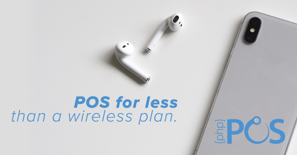 screenshot of PHP Point of Sale